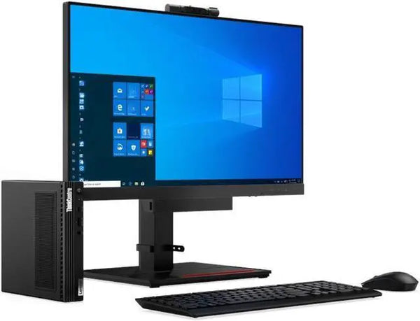 Lenovo ThinkCentre M90q Gen 2 Tiny Desktop Core 11500 512GB SSD Hard i5-11500
