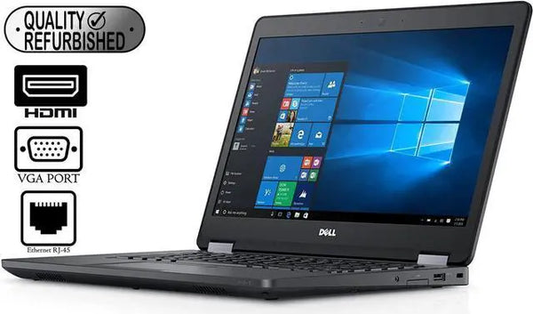 DELL Latitude E5470 14in i5-6200U 16GB DDR4 512GB SSD W10 Pro
