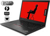 Lenovo Thinkpad T480 16GB RAM 256GB SSD 10P i5-8250U W11