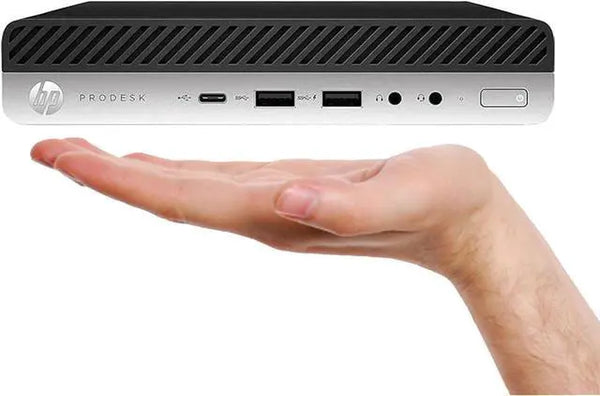 HP ProDesk 600 G4 Desktop Mini Business PC i5-8500T 16GB RAM 512GB SSD