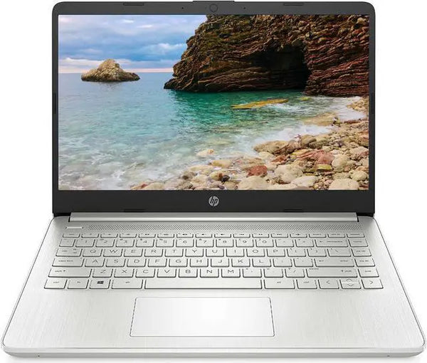 HP 14 in Intel Core i3 256GB SSD 4GB RAM Win 10 Home Silver