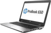 HP ProBook 650 G2 i5-6300U 16GB RAM 256GB SSD M.2 15.6 in Win 10 Pro
