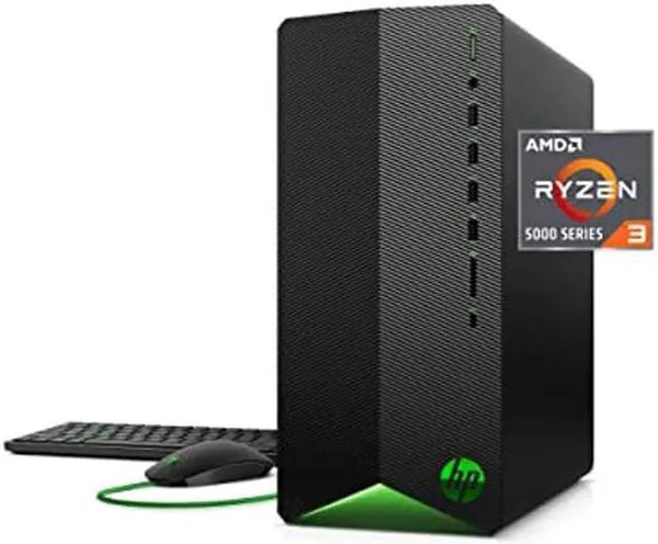 HP Pavilion Desktop AMD Radeon RX 5500 Ryzen 3 8GB RAM Ryzen 3 5300G 512 GB SSD