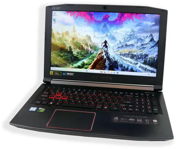 Acer America Predator Helios 300 PH315-51 15.6 in Full Hz i7-8750H 16GB RAM