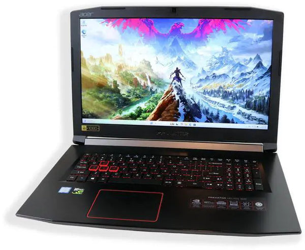Acer America Predator Helios 300 PH317-51 17.3 in i7-7700HQ NVIDIA 16GB RAM