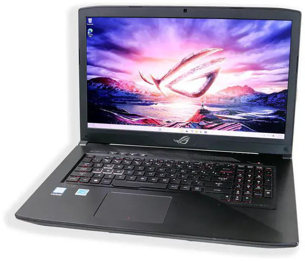 ASUS ROG STRIX GL703VD-DB74 17.3 in GTX 1050 4 GB i7-7700HQ 16GB DDR4 512GB SSD