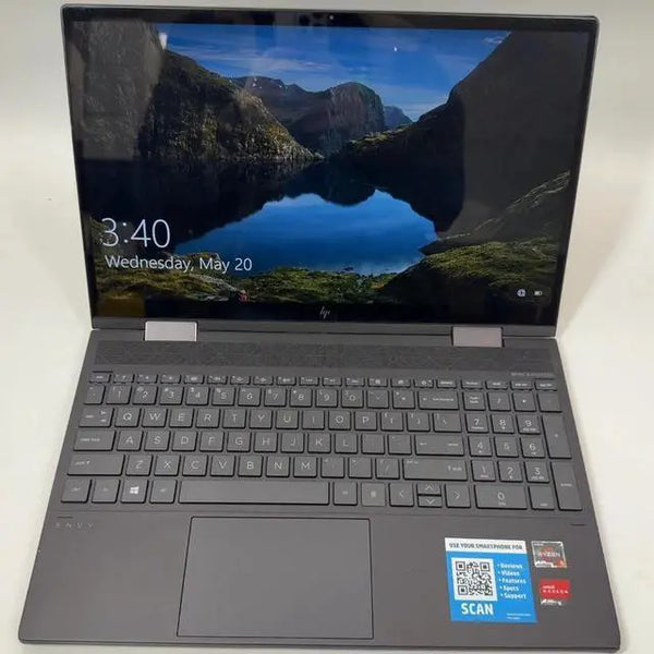 HP ENVY x360 15m-ee0013dx 15.6 FHD Touch Display Ryzen 5 4500U 8GB RAM 256GB SSD