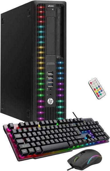 HP Z240 Small Form Factor i5-6500 16GB RAM 512GB SSD