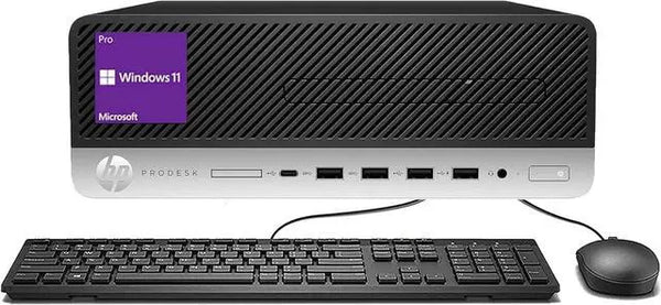 HP Business Desktop ProDesk 600 G5 SFF i7-9700 16GB RAM DDR4 SDRAM 512GB NVMe