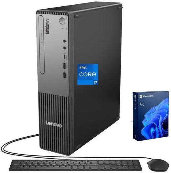 Lenovo ThinkCentre Small Form Factor Business Desktop i7-13620H 64GB DDR5 2TB