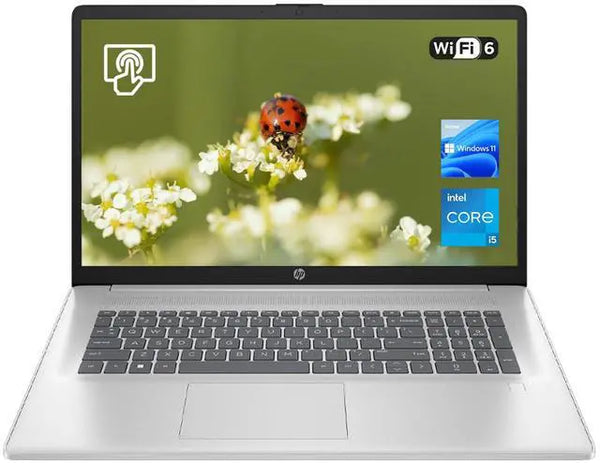 HP Premium 17.3 in + Touch i5-1334U 32GB RAM 2TB PCIe SSD Home Silver W11 Home
