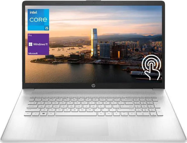 HP Business 17.3 in + Touch i5-1334U 32GB RAM 2TB PCIe SSD Silver W11 Pro