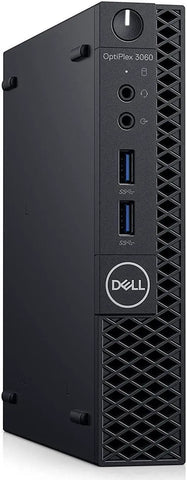 DELL Business Desktop OptiPlex 3060-MICRO i5-8500T 8GB DDR4 256GB SSD W10 Pro