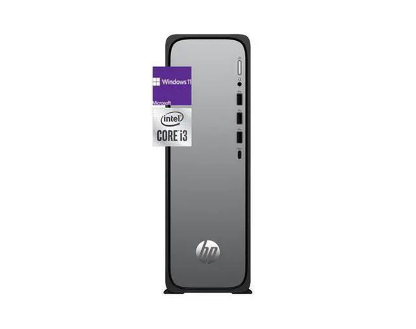 HP OmniDesk Slim Desktop S03-0055t PC -i3-14100 -16GB RAM 1TB SSD W11 Home