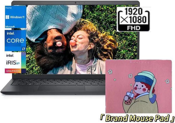 Dell Inspiron 15 15.6 in Full Touch Iris Xe i7-1255U 32GB RAM 512GB SSD W11