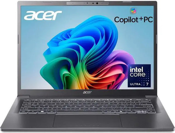 Acer Aspire Copilot+ 14 in WUXGA Touch Core Ultra 7 258V 32GB RAM 1TB SSD
