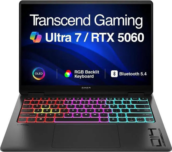 HP OMEN AI 14 14.0 in OLED 2.8K 120Hz Core Ultra 7 255H 32GB RAM 256GB SSD