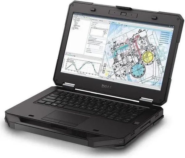 Dell Latitude Rugged 14 in 5414 i5-6300U 16GB RAM 256GB SSD 1080P W10 Pro