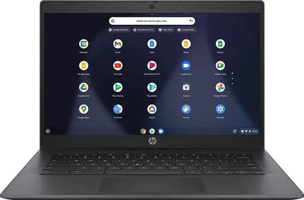 HP Chromebook 14-ca064dx 14 in FHD Display Intel Celeron N3350 4GB RAM 64GB eMMC