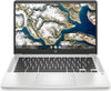 HP Chromebook 14a-na0052tg 14 in Intel Celeron N4120 4GB RAM 64GB eMMC ChromeOS