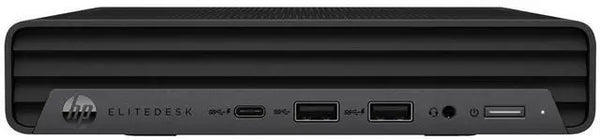 HP EliteDesk 800 G6 Mini PC 8GB RAM 256GB SSD Core i5-10500T WIN11P Black