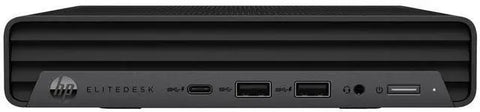 HP EliteDesk 800 G6 Mini PC 8GB RAM 256GB SSD Core i5-10500T WIN11P Black