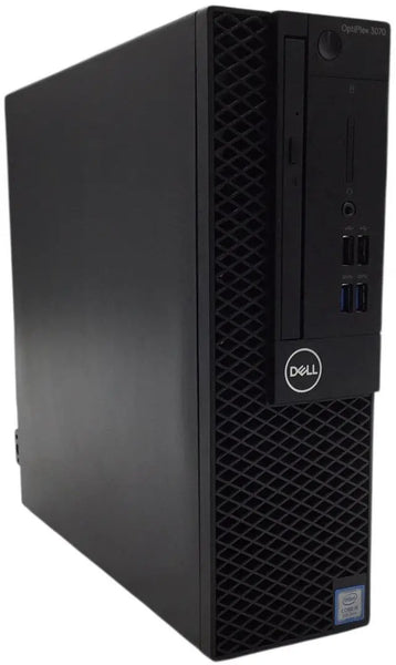 Dell Optiplex 3070 SFF i5-8400 16GB RAM 256GB SSD NVMe DVDRW W11 Pro