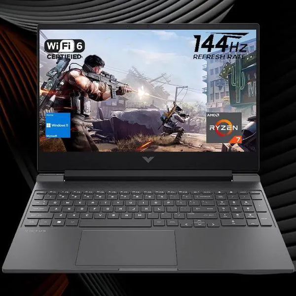 HP Victus 15 15.6 in FHD IPS 144Hz Ryzen 7 7445HS NVIDIA 8GB RAM 512GB SSD