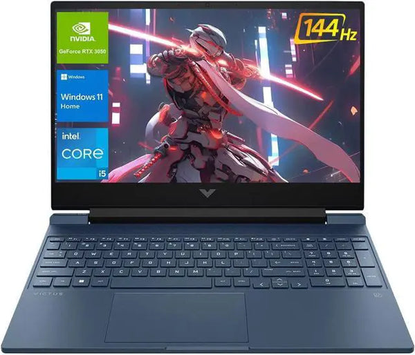 HP Victus 15.6 in FHD 144Hz i5-12450H NVIDIA GeForce RTX 3050 16GB RAM 512GB SSD