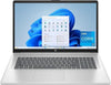 HP 17.3 in i5-1334U Iris Xe FHD Display 8GB RAM 2TB SSD Silver USB Type-A/C