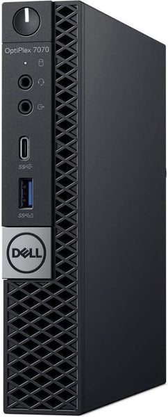 Dell Optiplex 7070 Micro Desktop i7-9700 32GB DDR4 1TB PCIe SSD W10 Pro