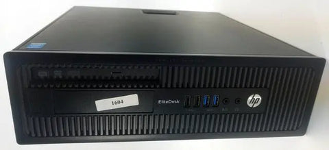 HP ELITEDESK 800 G1 i7-4770 8GB RAM 480GB SSD /RW W10 Pro EXTRAS