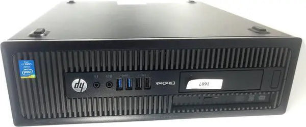 HP ELITEDESK 800 G1 i7-4790 12GB RAM 512GB SSD /RW W10 Pro EXTRAS