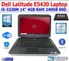 DELL LATITUDE E5430 14 in i5-3230M 4GB RAM 240GB SSD WIN 10 PRO EXTRAS