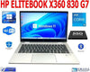 HP ELITEBOOK X360 830 G7 i5-10310U 8GB RAM 512GB SSD WIN11 PRO / 13.3 in 2-in-1