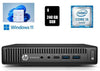 HP EliteDesk 800 G2 Core i5 Micro Desktop 16GB RAM 240GB SSD 25H2 i5-6500T