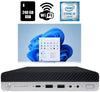 HP EliteDesk 800 G3 Micro Desktop Core i5 16GB RAM 240GB SSD i5-6500T