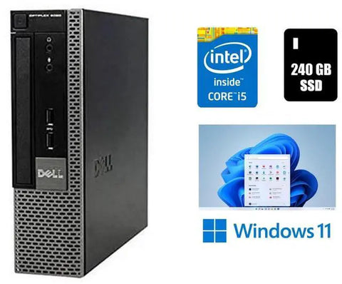Dell OptiPlex 9020 USFF Desktop Core i5 16GB RAM 240GB SSD W11 Pro