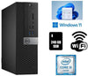 Dell OptiPlex 3040 SSF Core i5 Desktop 16GB RAM 240GB SSD W11 Pro i5-6500