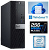 Dell OptiPlex 7060 SFF Desktop i5-8500 16GB RAM 256GB NVMe M.2 SSD