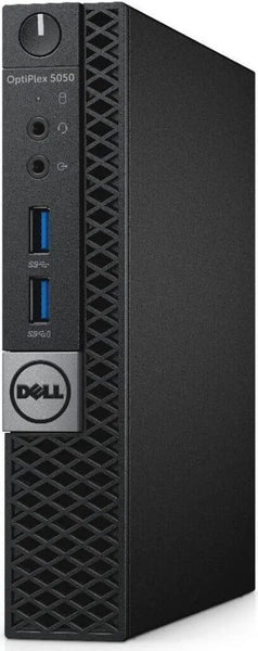 Dell OptiPlex 5050 Micro Desktop PC i5-6500T CPU @ 500GB SSD 16GB RAM Win 10 Pro