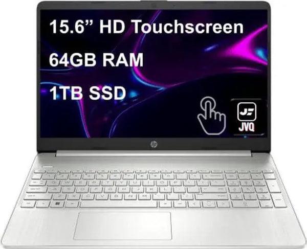HP Pavilion 15.6 in Touch i3-1115G4 64GB RAM 1TB SSD Home Silver JVQ MP W11 Home