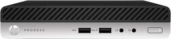 HP ProDesk 400 G4 Mini Desktop i5-8500T 16GB RAM 256GB SSD W10 Pro Grade A