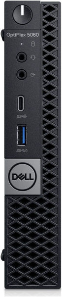 Dell OptiPlex 5060 Micro Desktop Intel i7-8700T 16GB RAM 1TB SSD W10 Pro Grade A