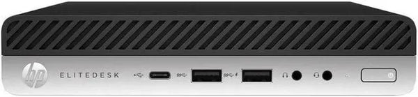 HP EliteDesk 800G3 Mini Desktop i5-6500T 32GB RAM 1TB SSD W10 Pro 1 Year