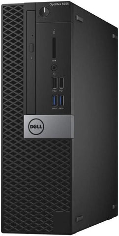 Dell OptiPlex 5050 SFF Desktop i5-6500 16GB RAM 512GB SSD W10 Pro 1 Year