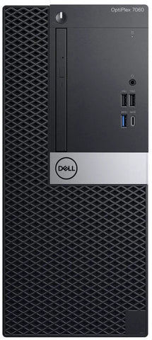 Dell OptiPlex 7060 Mini Tower Desktop Intel i5-8500 32GB RAM 1TB SSD W11 Pro