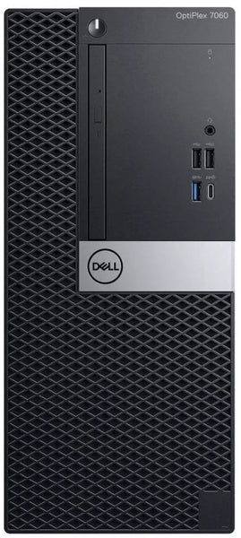 Dell OptiPlex 7060 Mini Tower Desktop Intel i5-8500 16GB RAM 256GB SSD W11