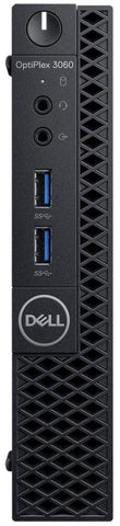 Dell OptiPlex 3060 Micro Desktop Intel i5-8400T 16GB RAM 256GB SSD W11 Pro