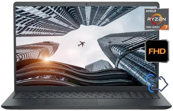 Dell Inspiron 15.6 in Full Touch Business Ryzen 7 7730U Radeon 16GB RAM 512GB